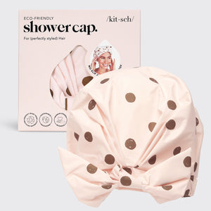 Luxe Douchemuts - Blush Dot