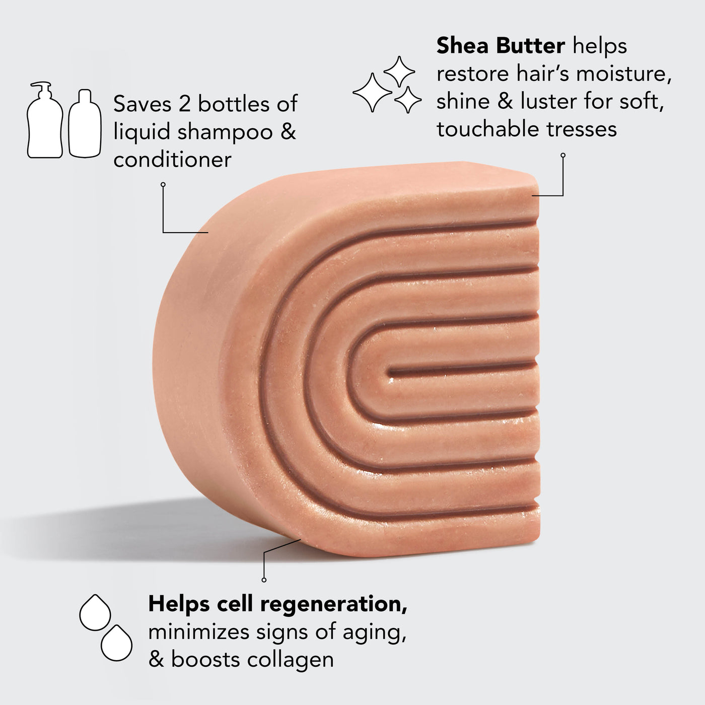 Shea Butter Voedende Conditioner Reep