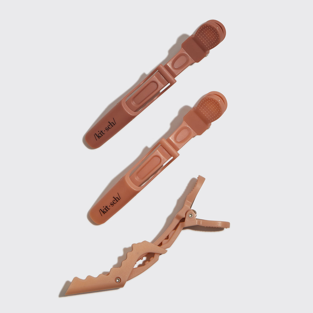 Pince crocodile antidérapant 3 pièces - Multi Color