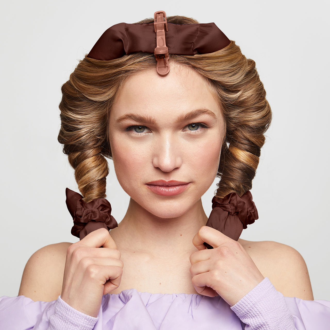 Pince crocodile antidérapant 3 pièces - Multi Color