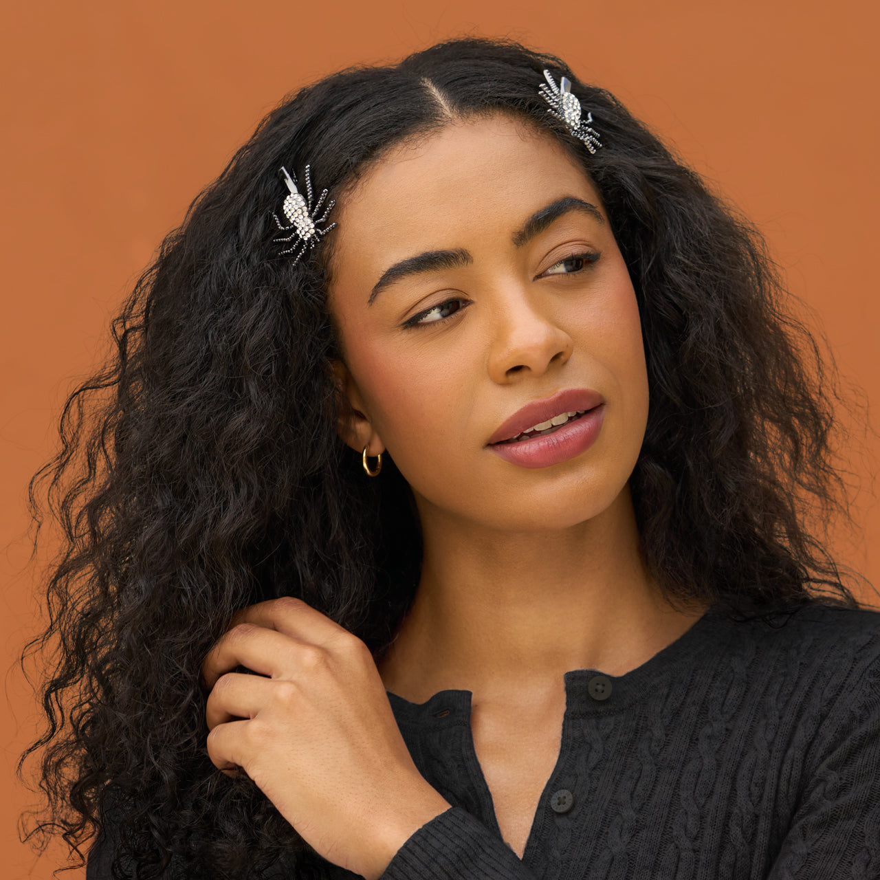Ensemble de cheveux hantés