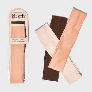 Rosewood Aktiva pannband 3 st Set
