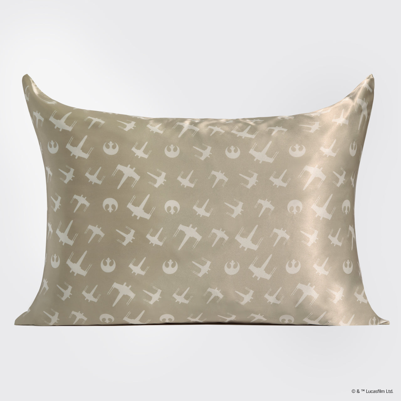 Star Wars™ & Kitsch Taie d'oreiller en satin Alliance rebelle