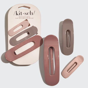 Pinza plana 3uds - Terracotta