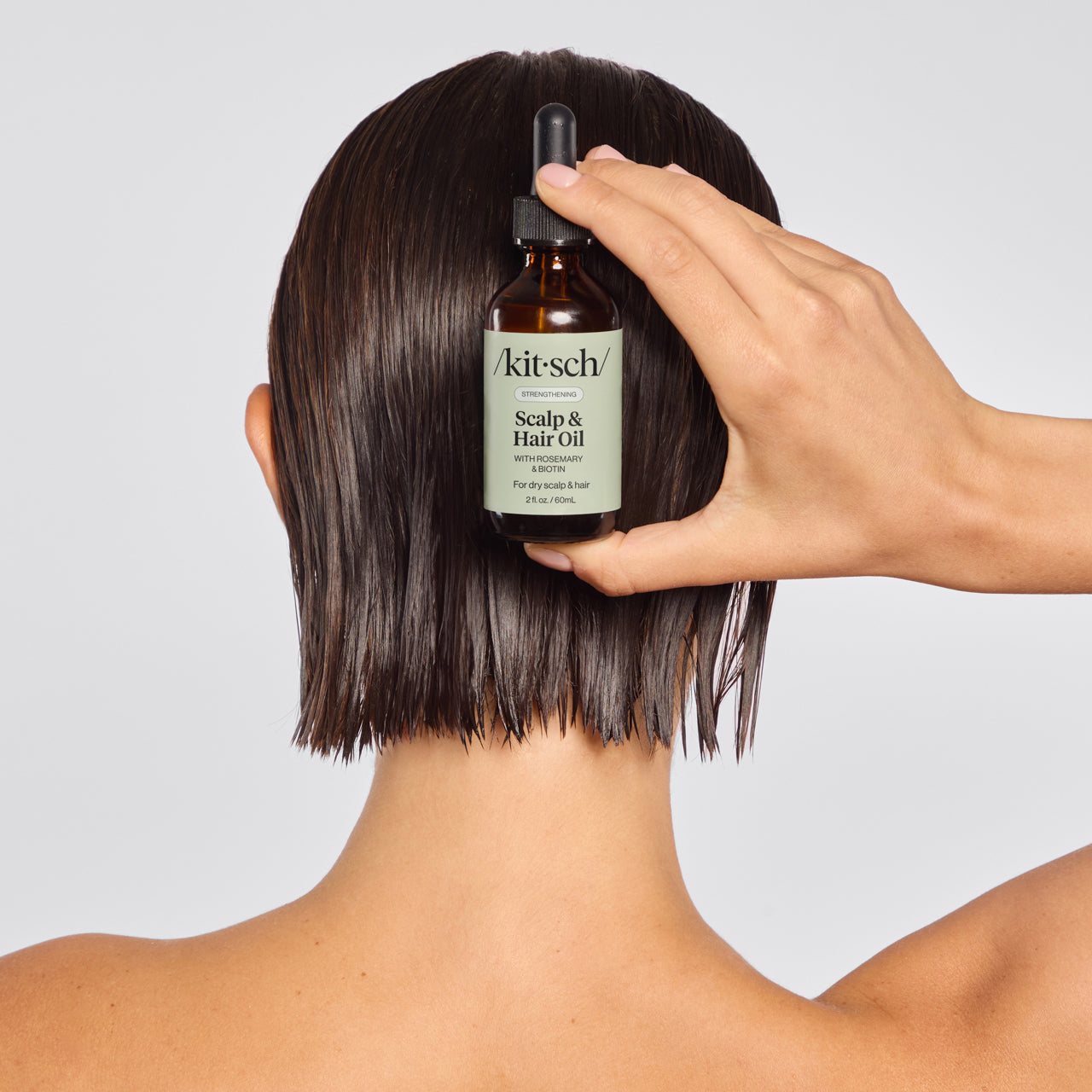 Rosemary Scalp & Hair Strengthening Oil With Biotin 3 Pack