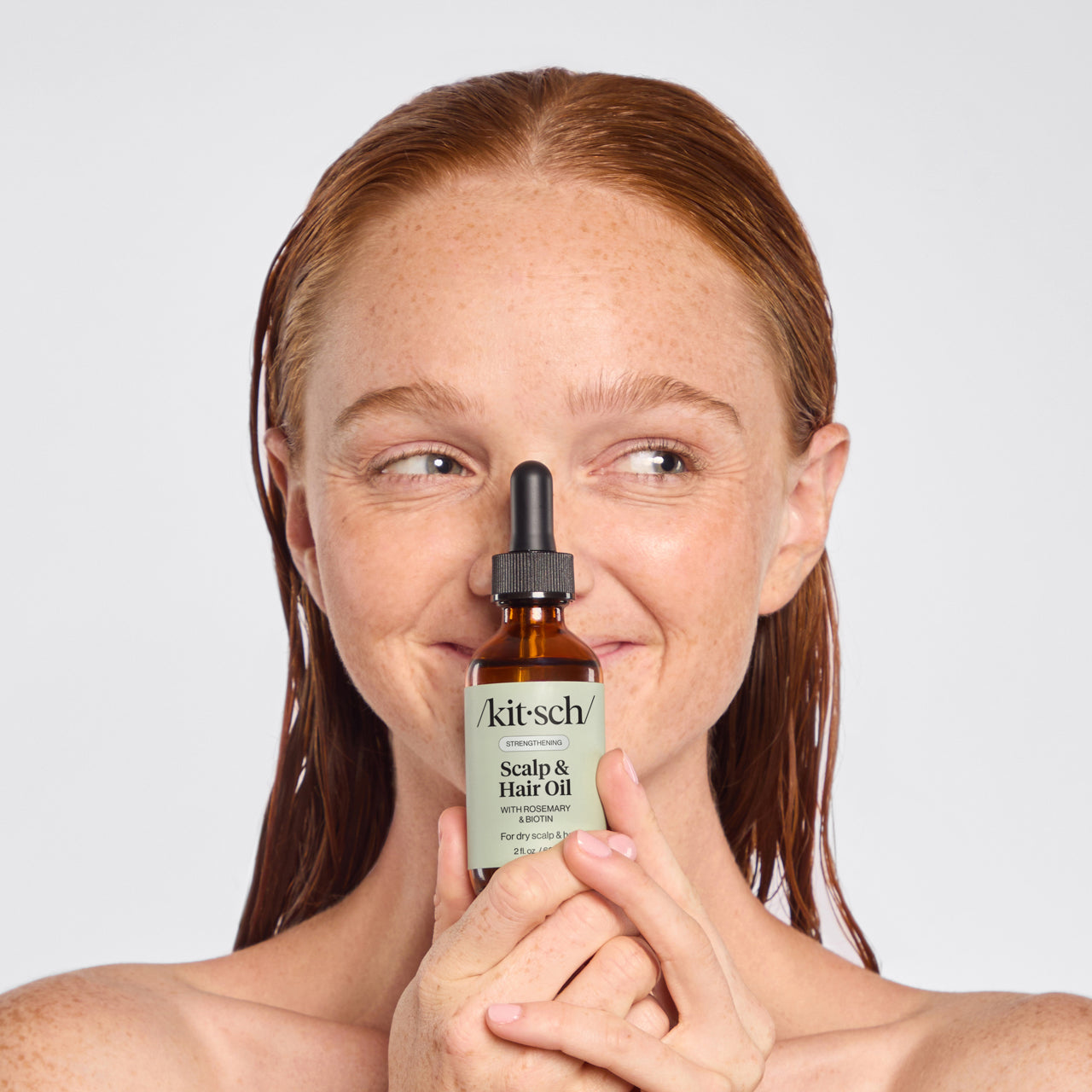 Rosemary Scalp & Hair Strengthening Oil With Biotin 3 Pack