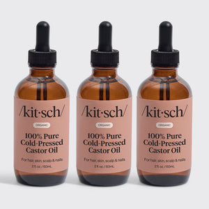 100% Huile de ricin 60ml - 3 Pack