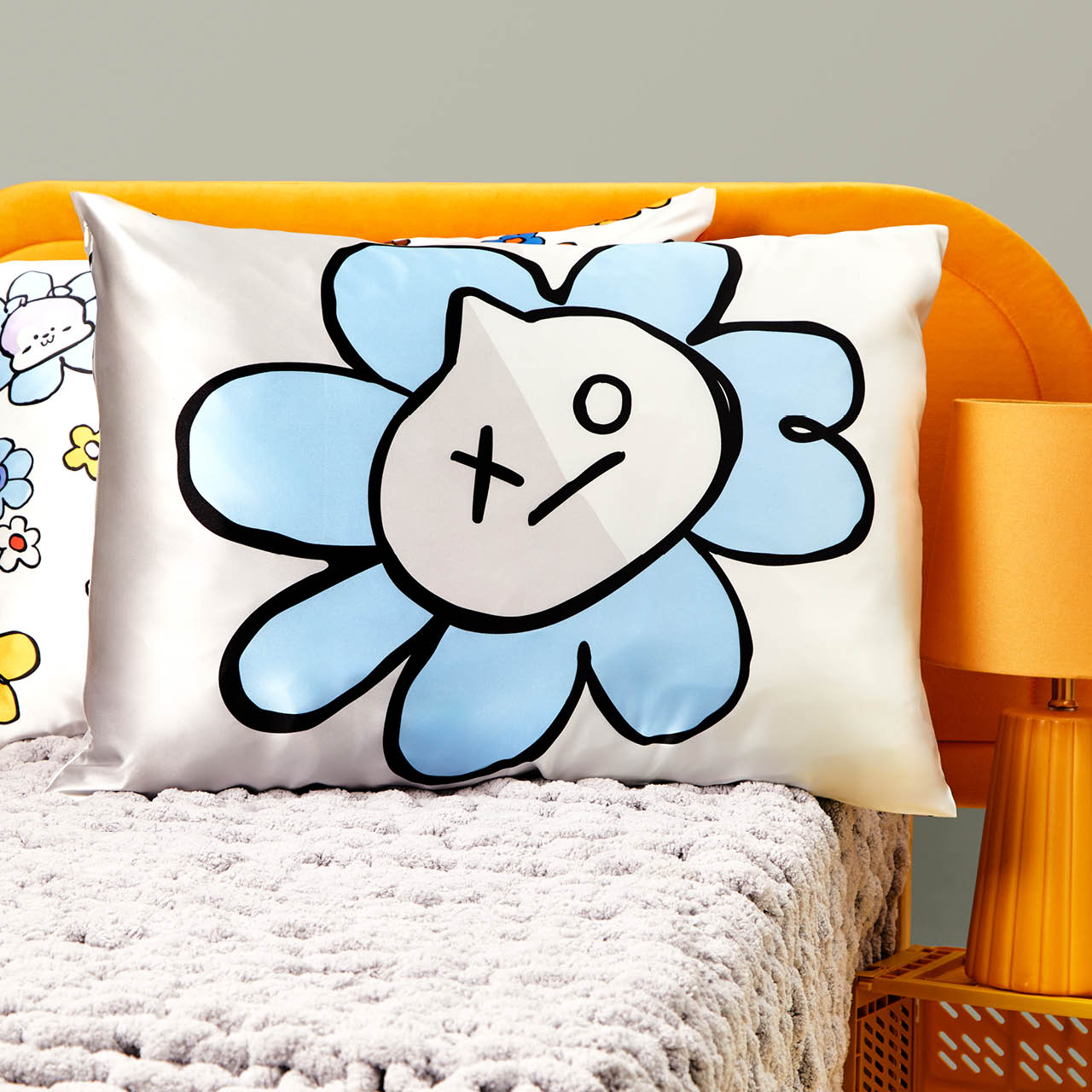 Kitsch x BT21 Federa in raso - VAN