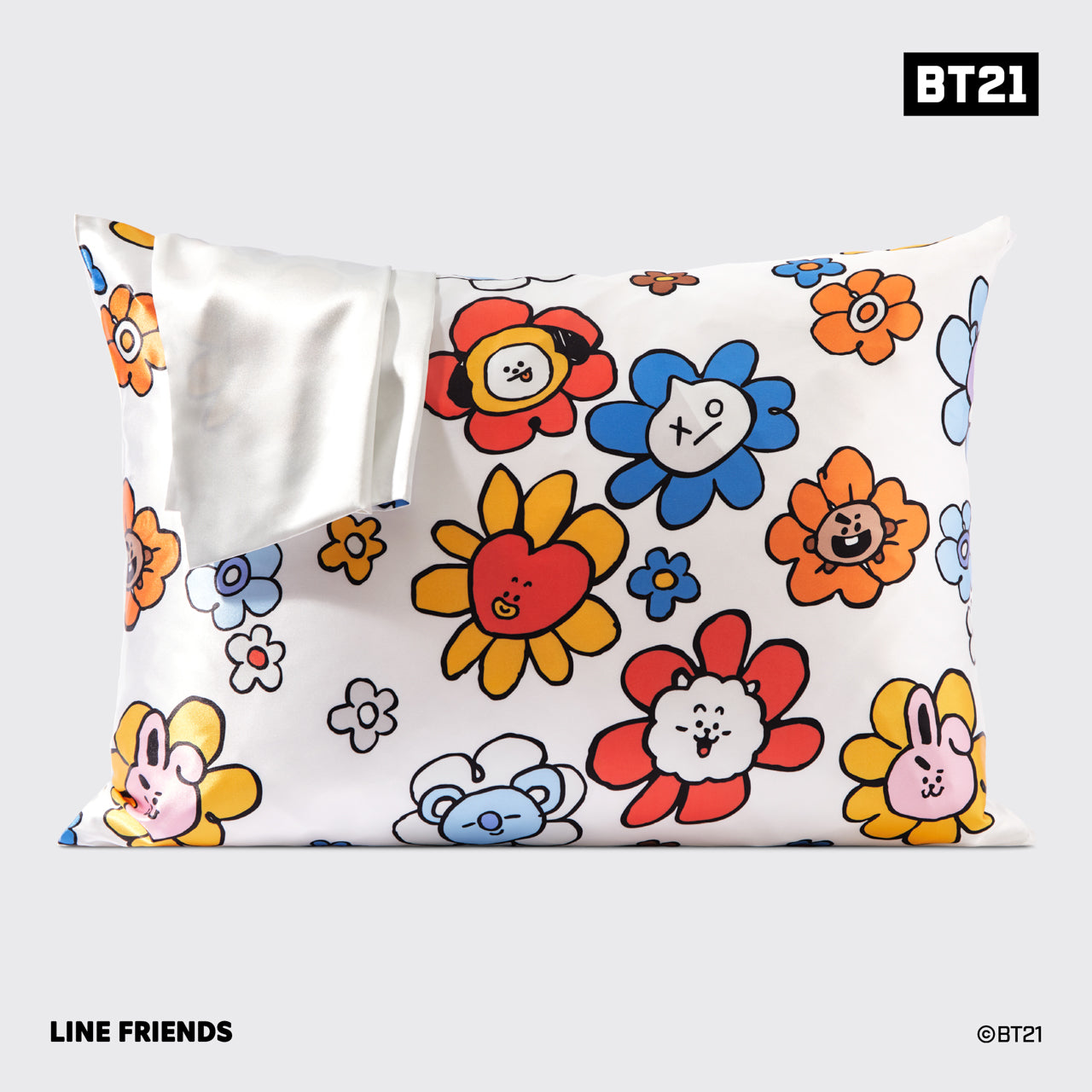 Kitsch x BT21 Federa in raso - VAN