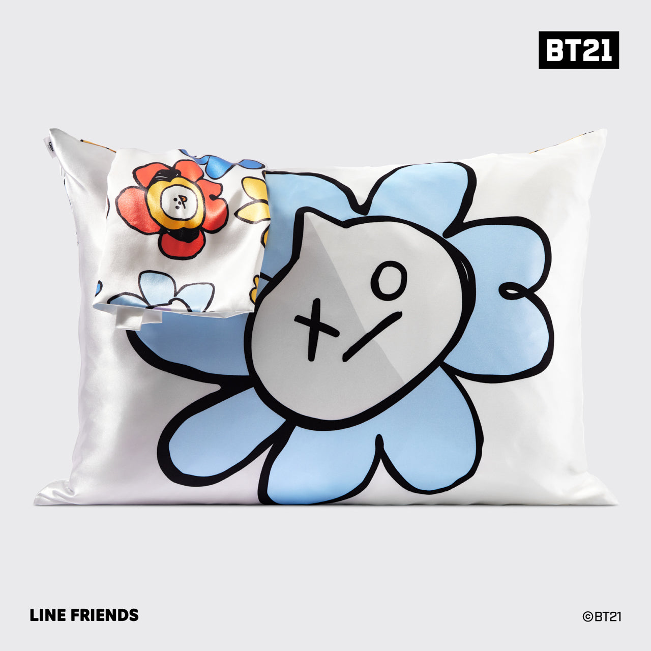Kitsch x BT21 Federa in raso - VAN