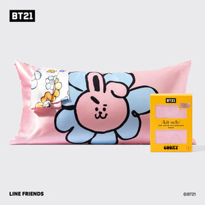 BT21 meets Kitsch örngott för kuddfodral - COOKY