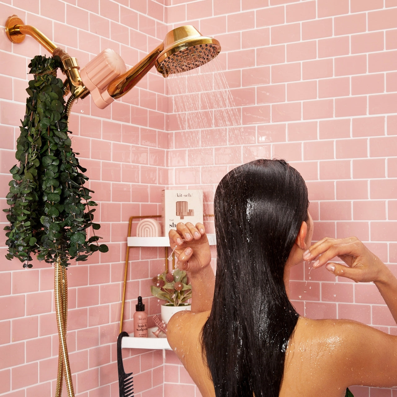 Il filtro doccia - Terracotta