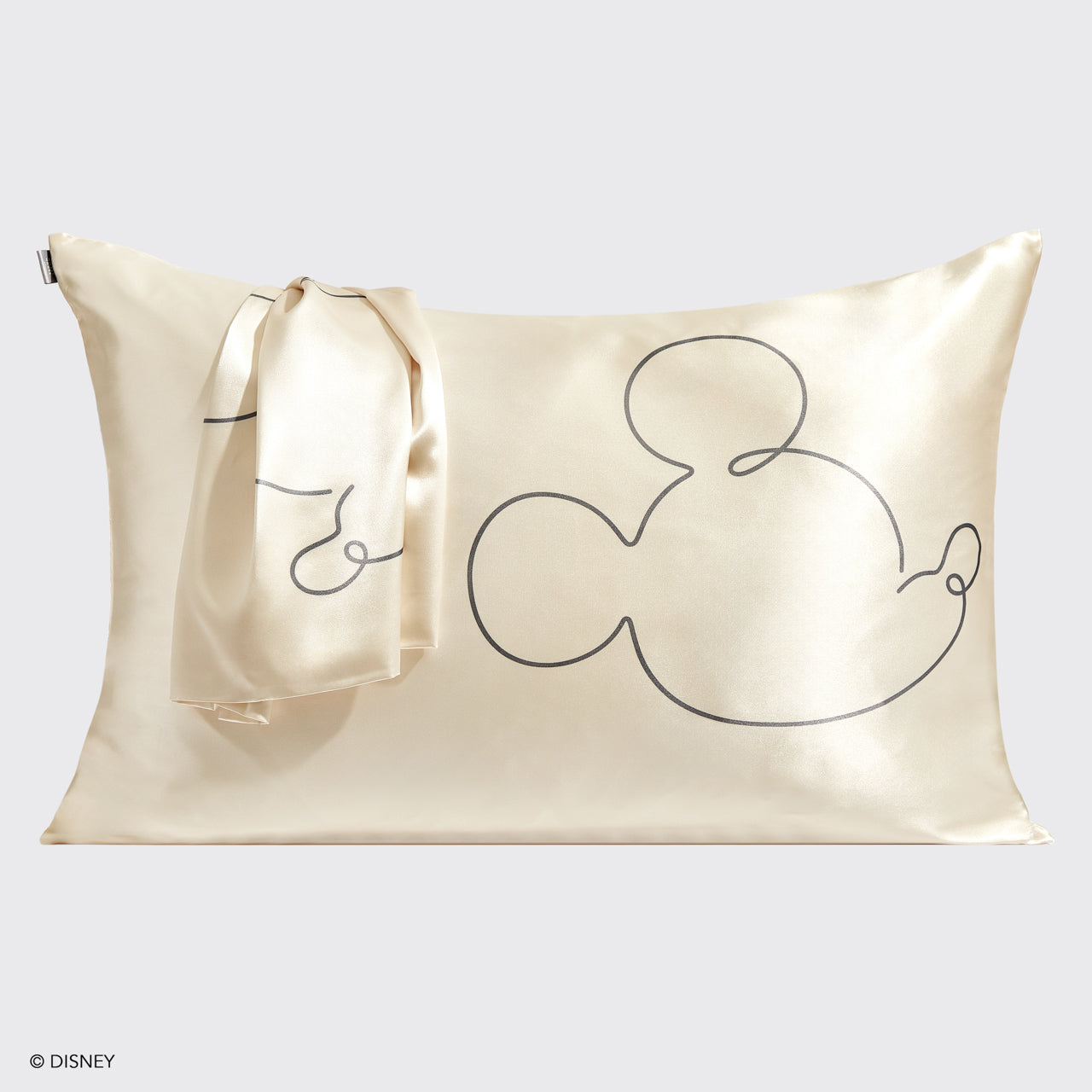 Kitsch x Mickey e Minnie Federa di raso Mr. Mouse