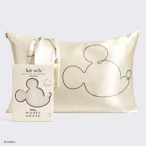 Kitsch x Mickey e Minnie Federa di raso Mr. Mouse