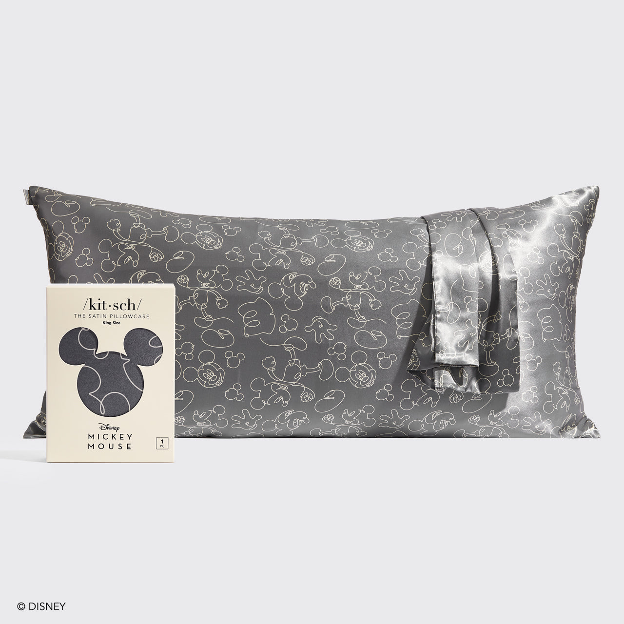 Kitsch x Mickey e Minnie Federa in raso Mickey Magic - King