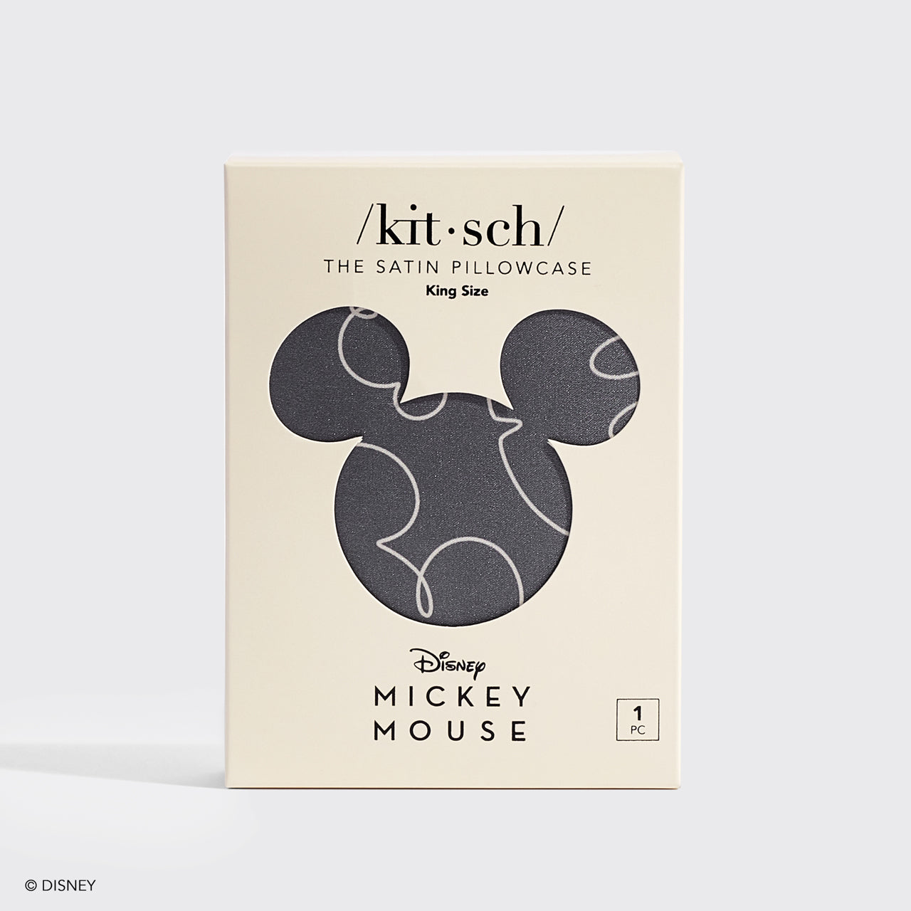 Kitsch x Mickey e Minnie Federa in raso Mickey Magic - King