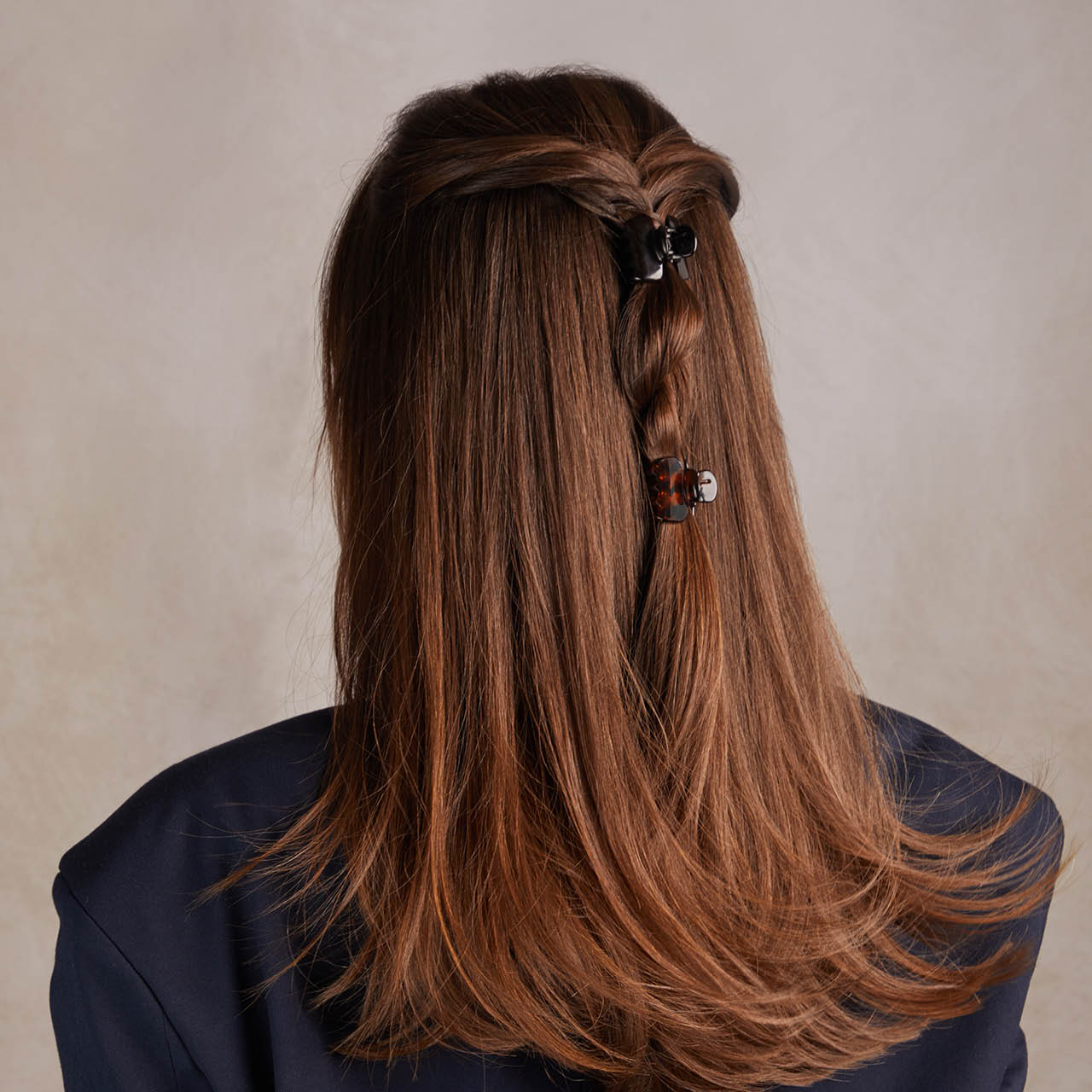 Set di 6 Clip Nuvola nero e tartaruga - Mini