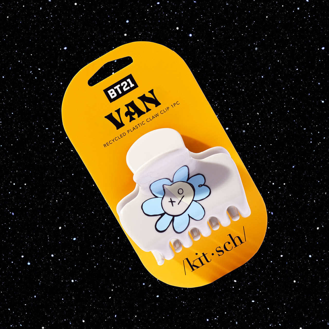 Kitsch x BT21 Wolken-Haarspange - VAN