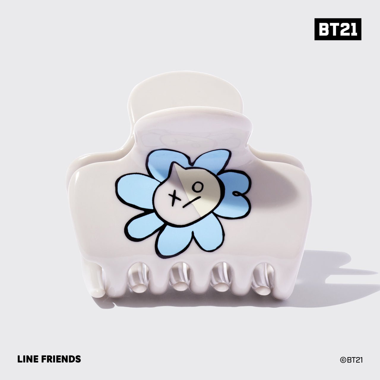 Kitsch x BT21 Wolken-Haarspange - VAN