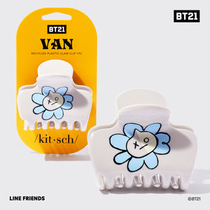 Kitsch x BT21 Pinza Nube - VAN