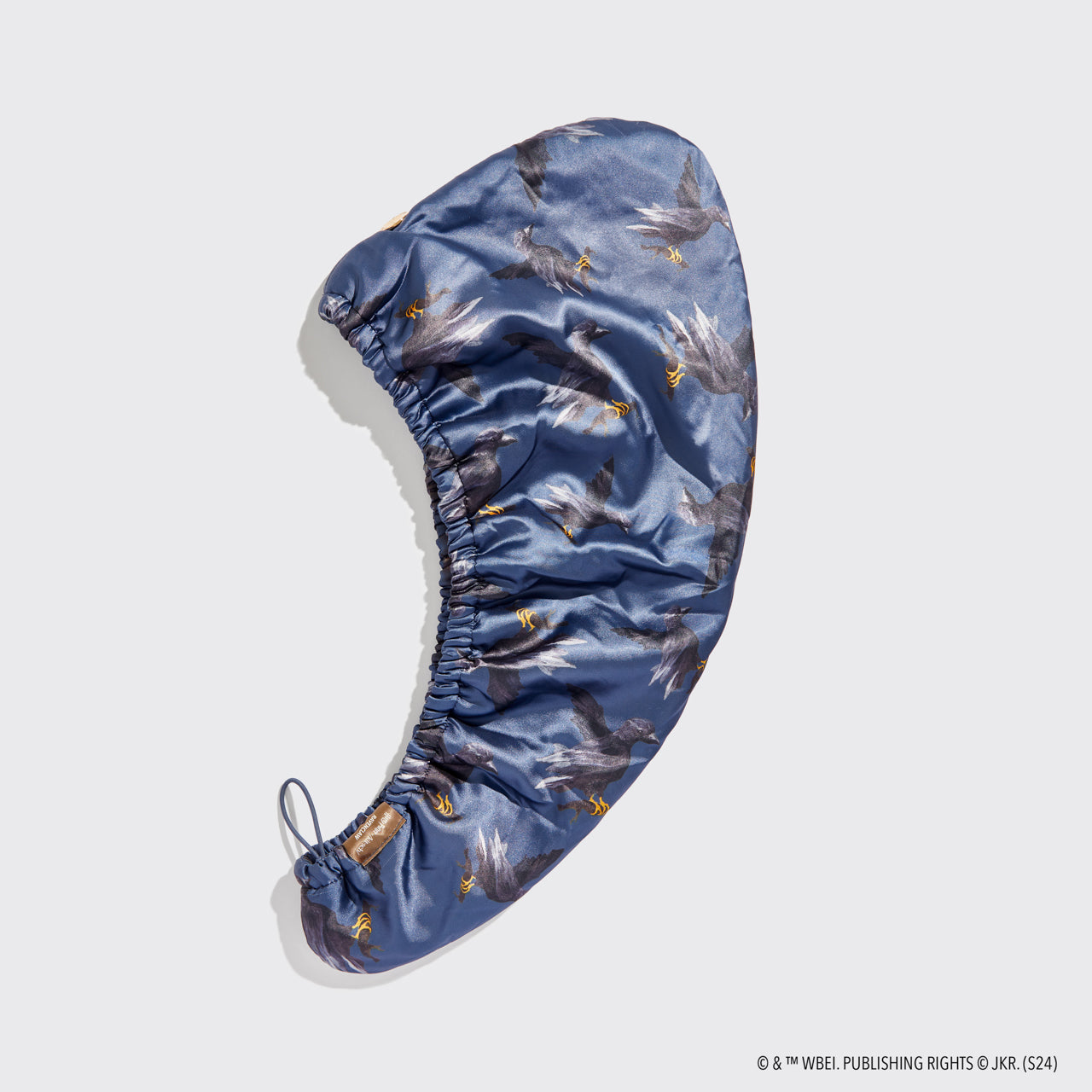 Kitsch x Harry Potter Asciugamano per capelli satinato - Corvonero