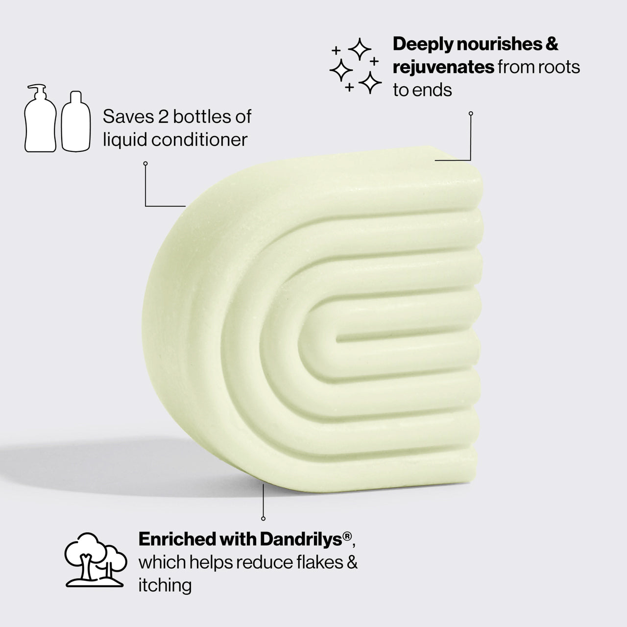 Combo shampooing et conditionneur clarifiant antipelliculaire