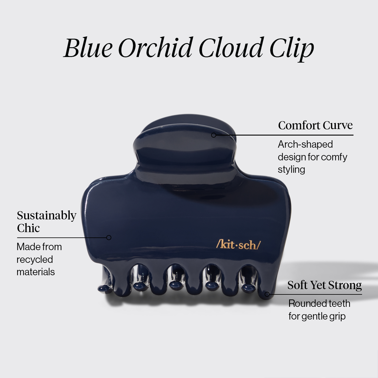 Medium wolkenklem - Blauwe orchidee