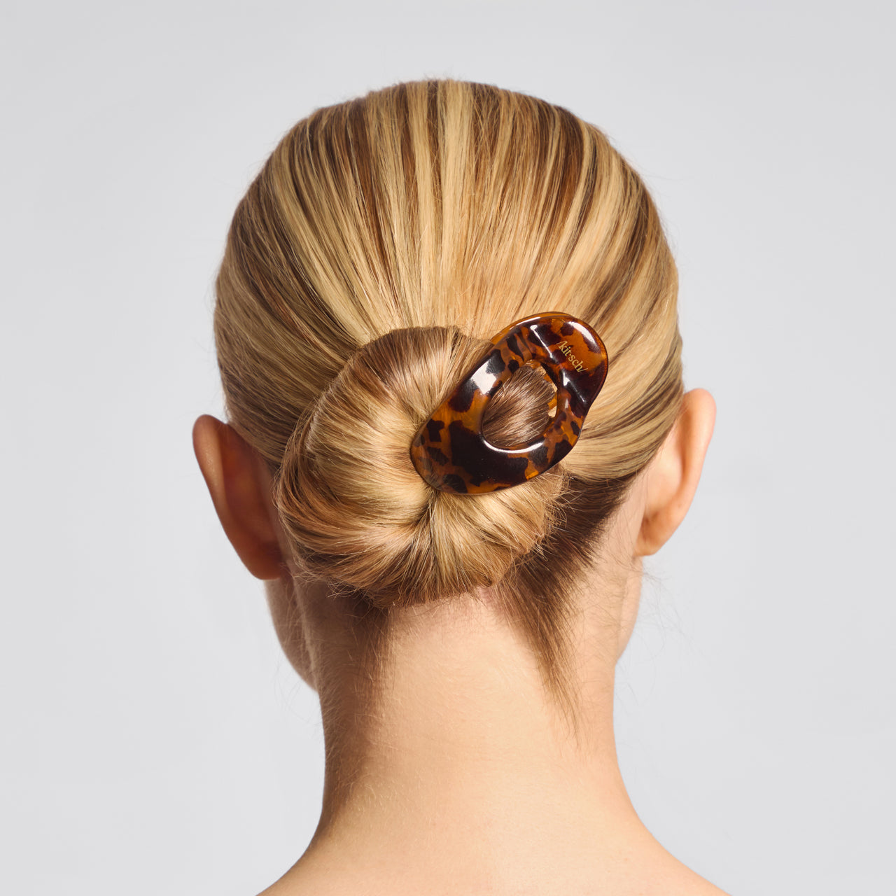 Clip nuage plat écaille - Moyen