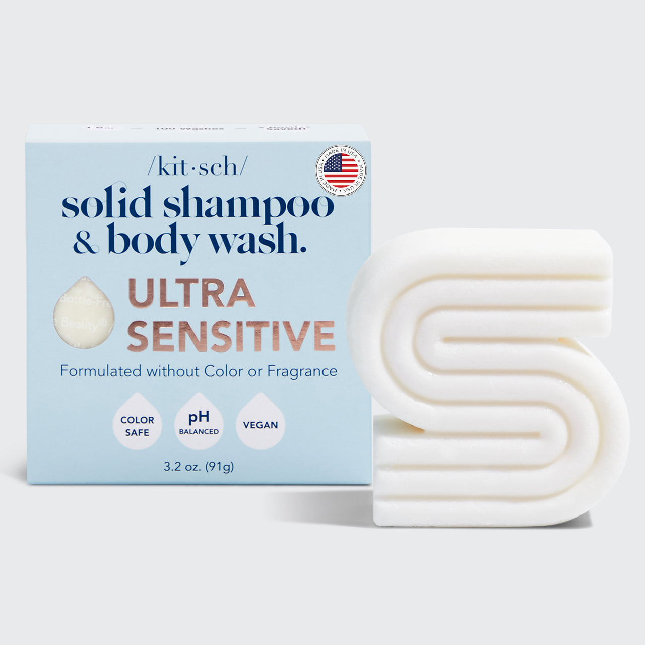 Ultra sensitives Shampoo und Gel Bar