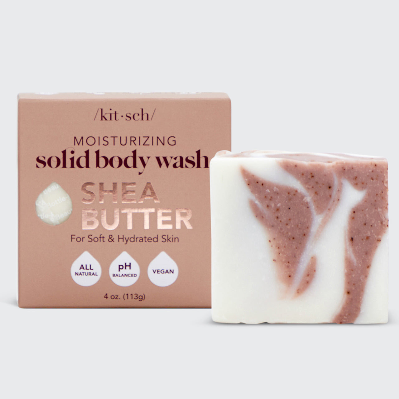 Shea Butter Exfoliërende Body Wash