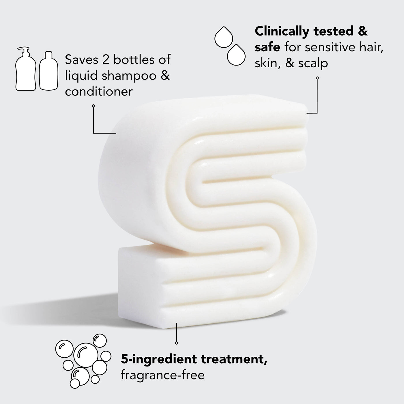 Ultra sensitives Shampoo und Gel Bar