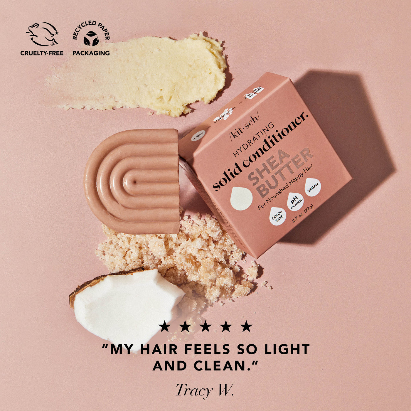 Shea Butter Voedende Conditioner Reep