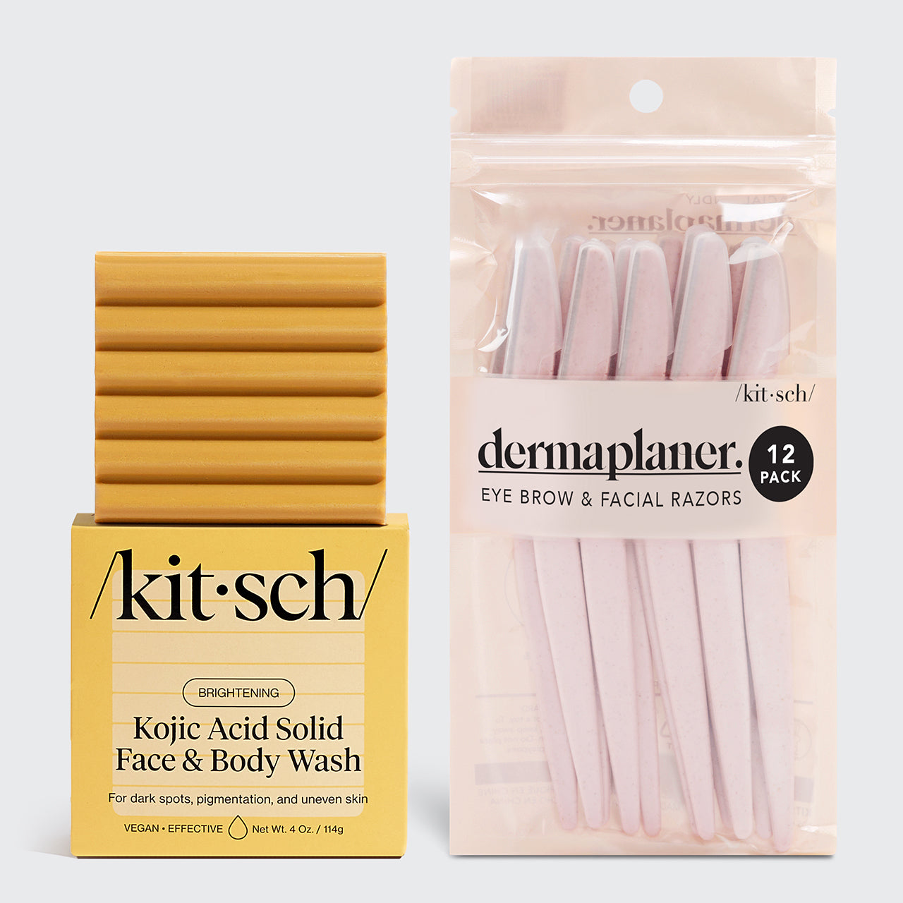 Kojic Acid Face and Body Bar + GRATIS miljövänlig dermaplaner