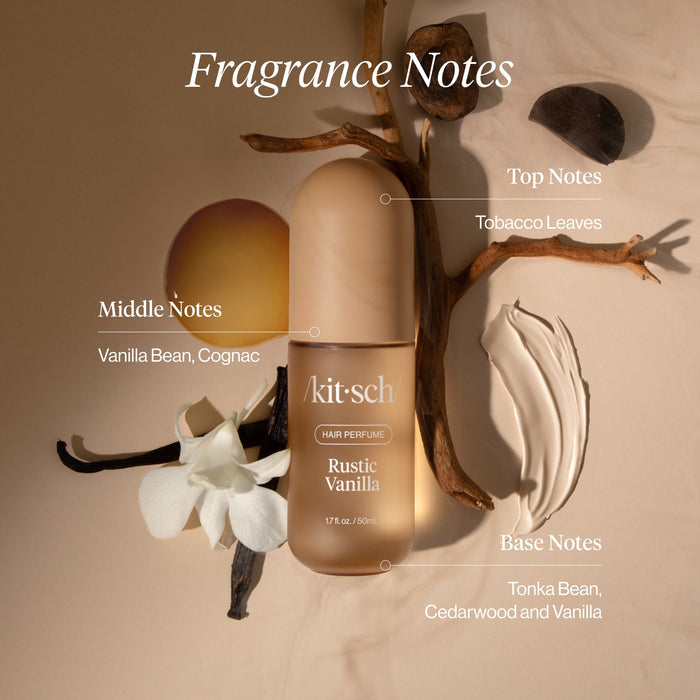 Rustic Vanilla Hair Perfume