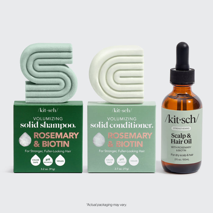 Rosmarin & Biotin Trio