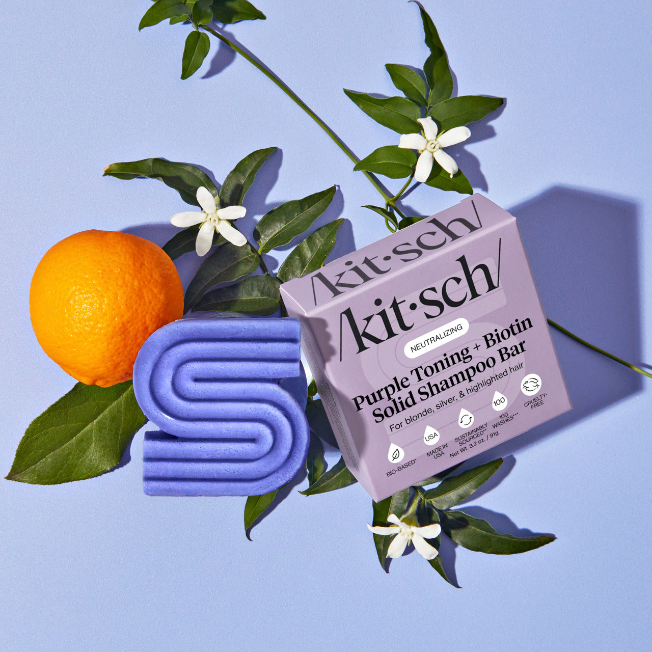 Purple Toning Shampoo Bars: Complete Guide for Blonde, Platinum & Silv ...