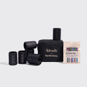 Ceramic Thermal Rollers Bundle presenterad på @hairby_chrissy