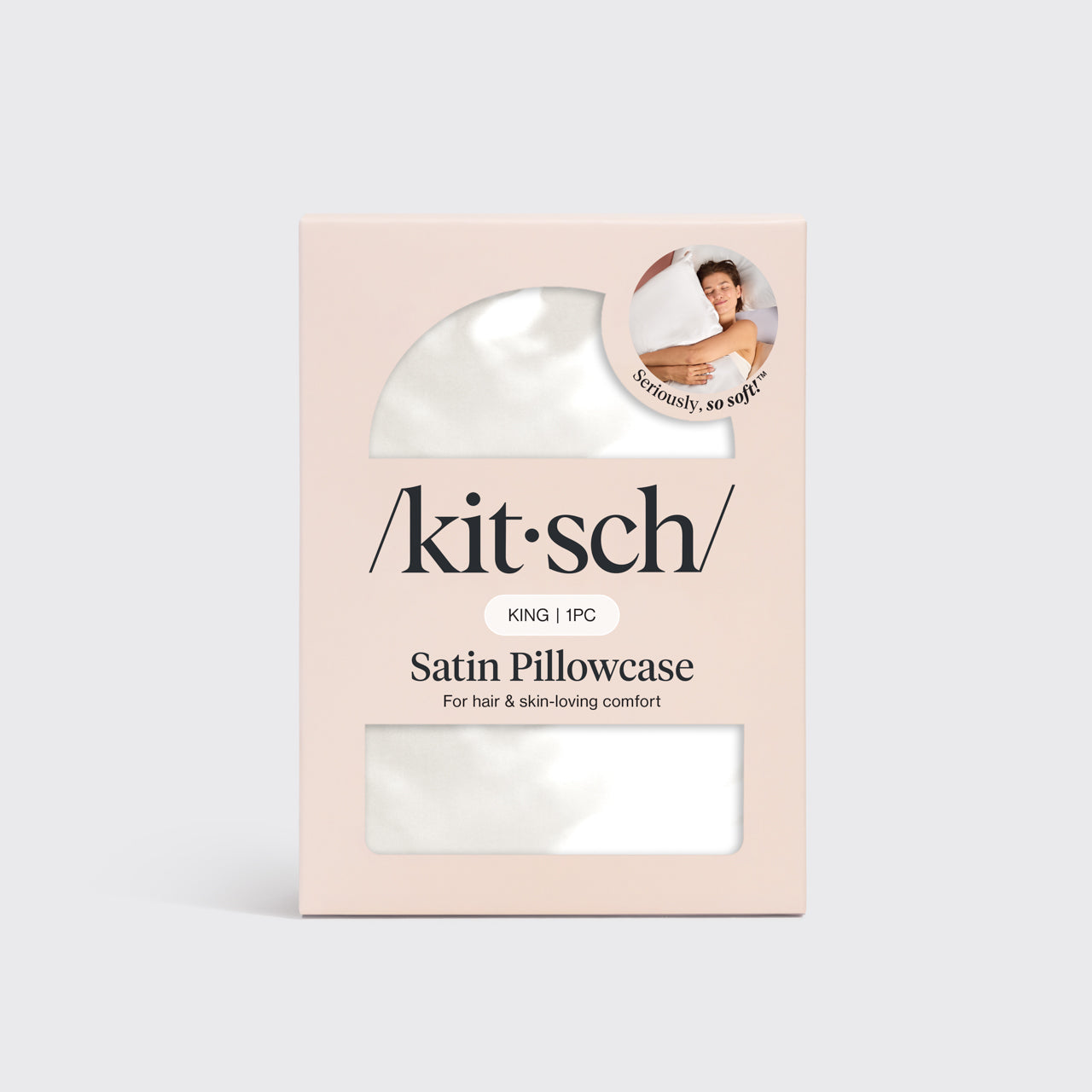 King örngott - Elfenben