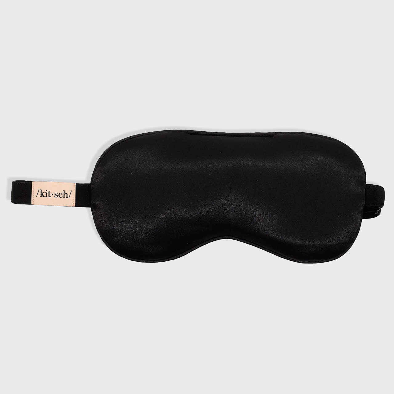 Masque pour les yeux en satin pondéré à la lavande