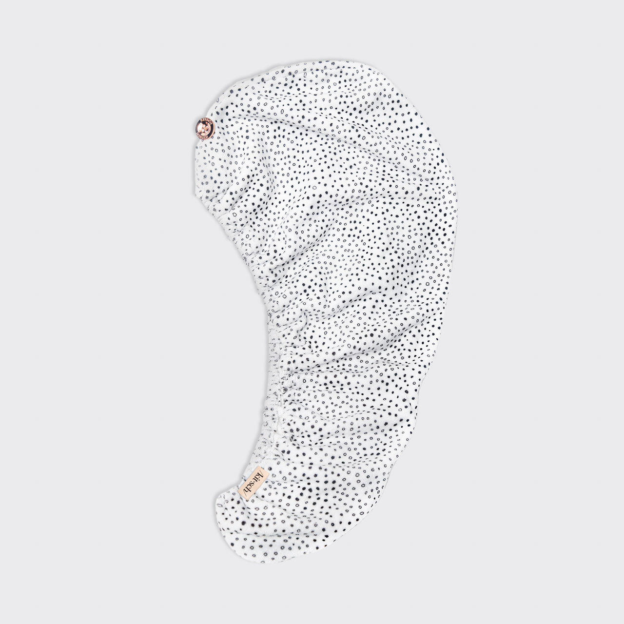 Microfiber Haarhanddoek - Micro Dot 