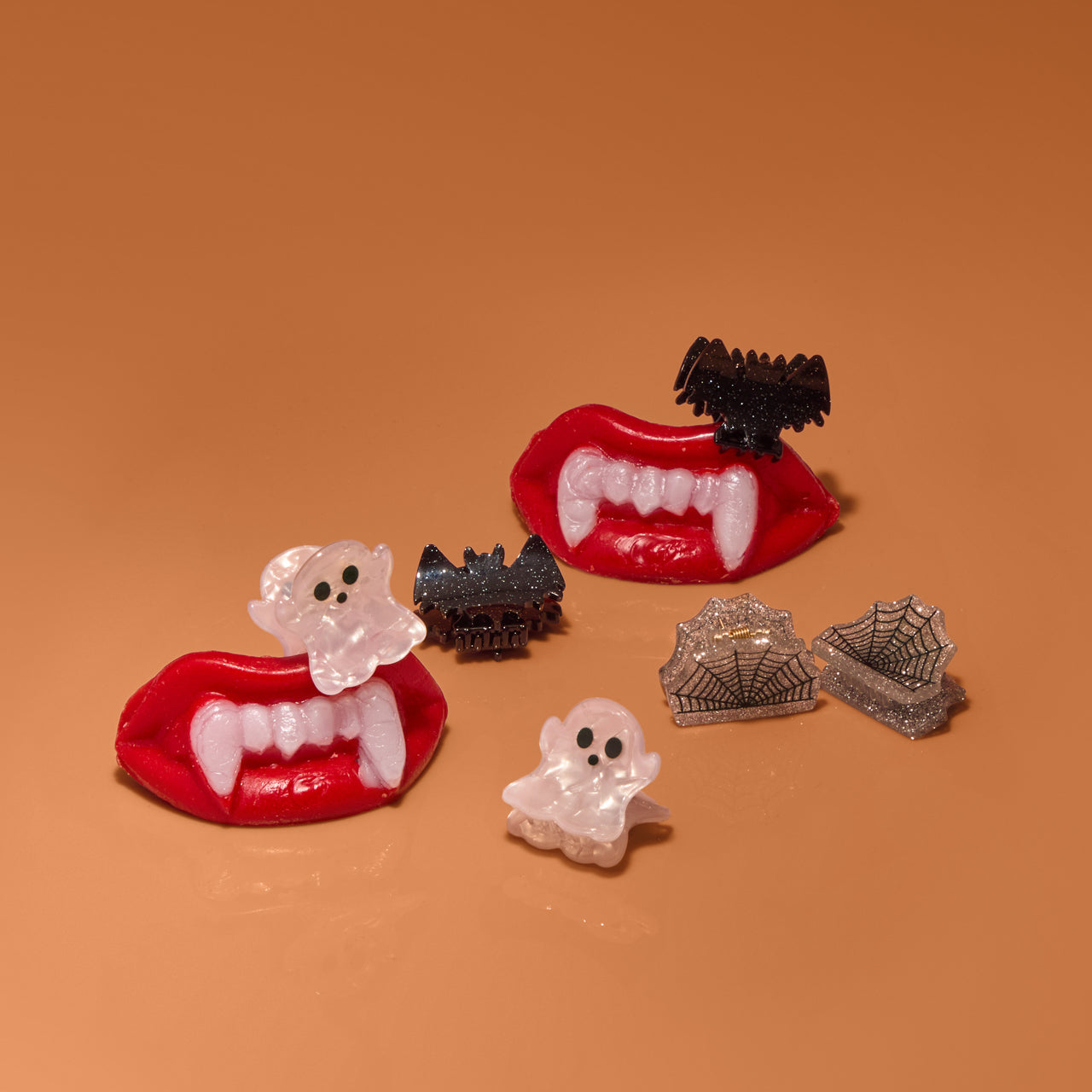 Halloween Mini Haarspangen