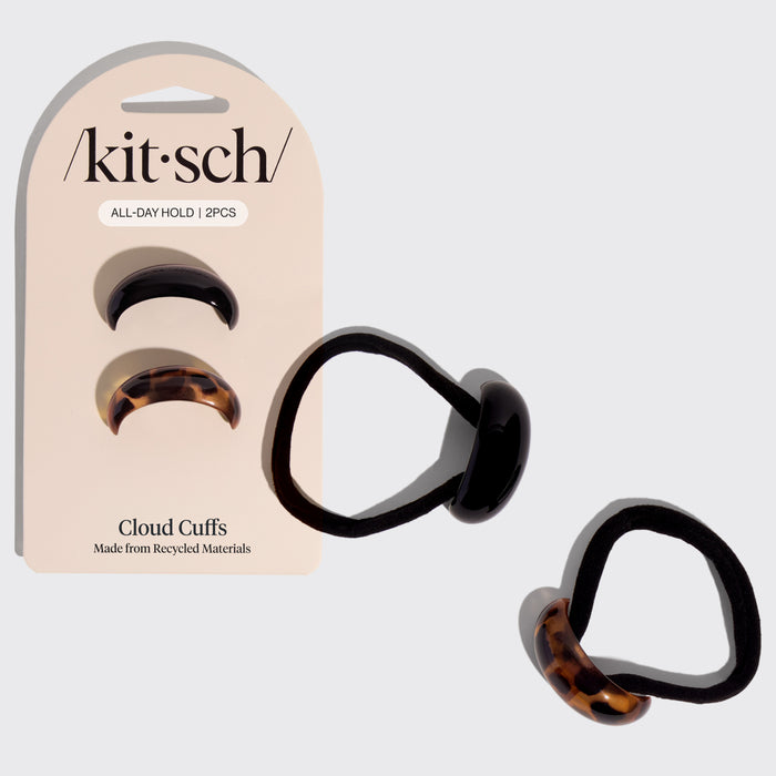 Black & Tort Cloud Stulpen - Klein