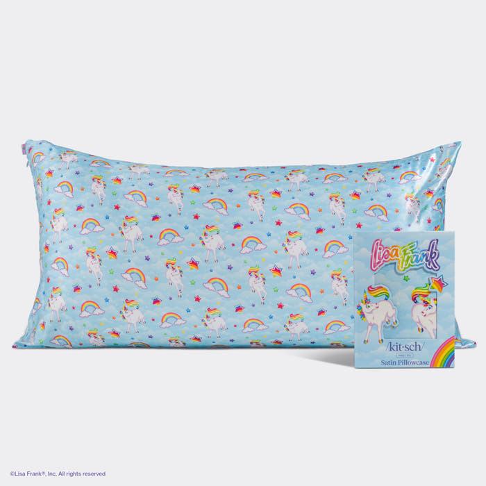Lisa Frank x Kitsch Markie Satin Pillowcase — King — hero