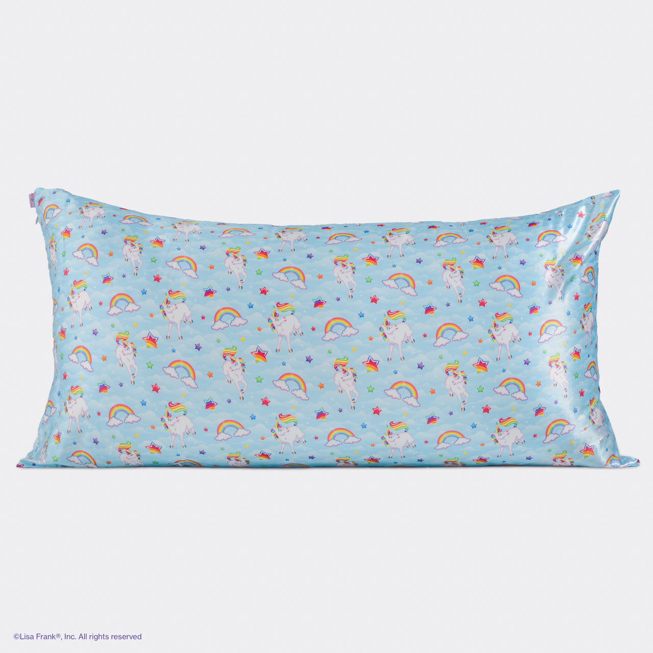 Lisa Frank x Kitsch Satin Pillowcase in Markie™ - King