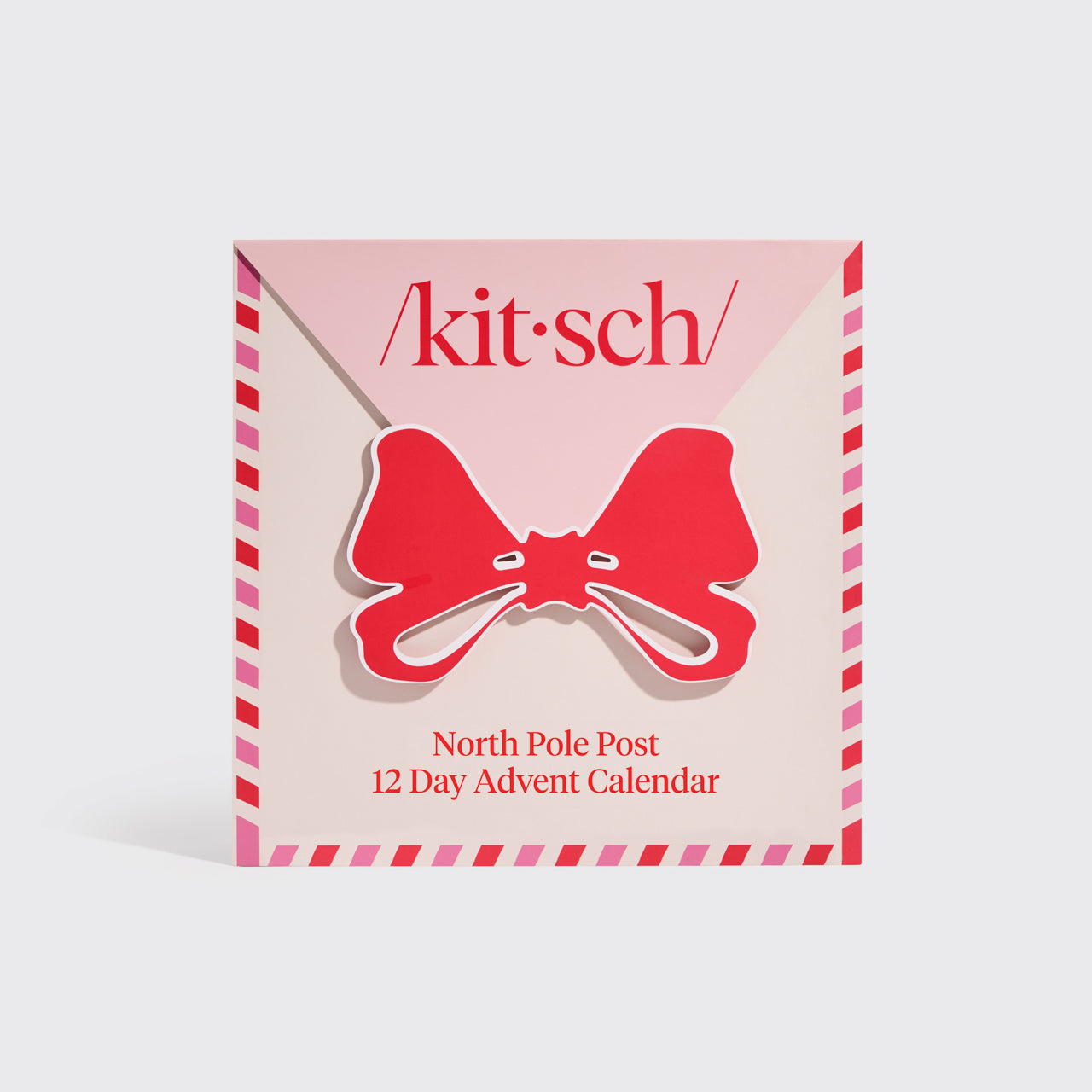 Calendario de Adviento de 12 días Kitsch “Correo del Polo Norte”