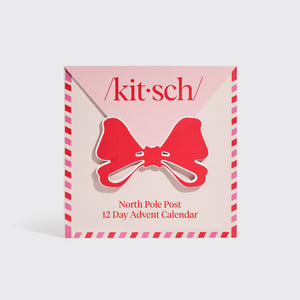 Calendario de Adviento de 12 días Kitsch “Correo del Polo Norte”