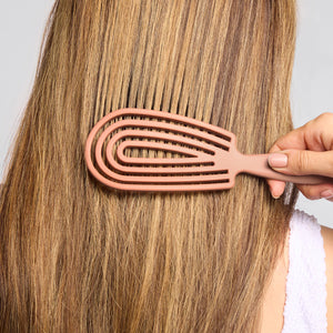 Terracotta Detangling Flexi Brush