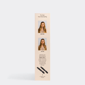 Haze Blue Volumizing Thermal Round Brush - Large