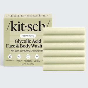 Glycolic Acid Resurfacing Face and Body Wash