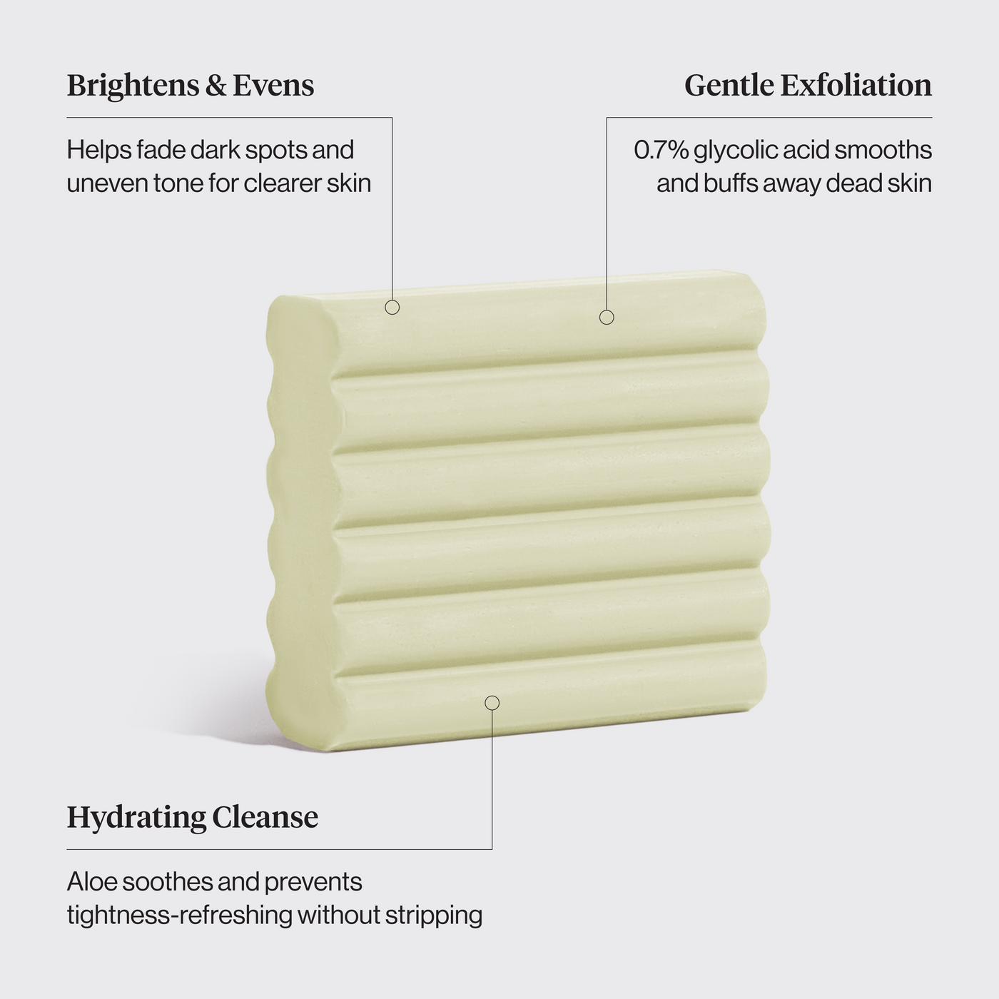 Acido glicolico: lavaggio esfoliante per viso e corpo